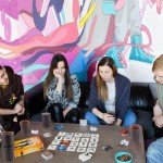 RERIVER Felt-Lined PU Leather Dice Cup Set, 6 Quiet Dice Shaker Cups with 36 Dices for Bar Party Yahtzee Farkle Dice Games, Coffee