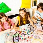 TecUnite 6-Sided Game Dice Sets 30 Pieces 14 mm Translucent Polyhedral Dice Set with Black Pouch for Table Games and Teaching, 5 Colors