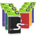 600ct MTG Card Sleeves, 6 Colors Matte Card Sleeves Magic The Gathering, TCG Card Sleeves, Magic Card Sleeves, Baseball Card Sleeves, Card Protectors for MTG, TCG, Baseball, Trading, Game Cards