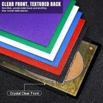 600CT MTG Card Sleeves, Clear Front Textured Back Card Sleeves Deck Card Protectors, Standard Size Card Sleeves for Magic The Gathering, Baseball Card, Sports Cards, Game Card