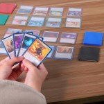 600ct MTG Card Sleeves, 6 Colors Matte Card Sleeves Magic The Gathering, TCG Card Sleeves, Magic Card Sleeves, Baseball Card Sleeves, Card Protectors for MTG, TCG, Baseball, Trading, Game Cards