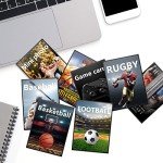 500 Counts Black Card Sleeves, Matte Card Sleeves Deck Card Protectors, Trading Card Sleeves Fit for MTG, Baseball Cards, Sports Cards, Game Cards