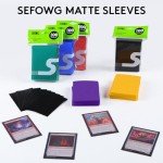 600ct MTG Card Sleeves, 6 Colors Matte Card Sleeves Magic The Gathering, TCG Card Sleeves, Magic Card Sleeves, Baseball Card Sleeves, Card Protectors for MTG, TCG, Baseball, Trading, Game Cards