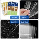 Fabmaker 36pack Trading Card Sleeve, Holds 648 Cards, 9 Pocket Card Sleeves Binder Sheets for 3 Ring Binder, 11 Holes Trading Card Binder Sleeves Fit for MTG, Baseball, Game, Business Cards, Coupon