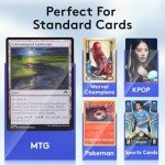 600ct MTG Card Sleeves, 6 Colors Matte Card Sleeves Magic The Gathering, TCG Card Sleeves, Magic Card Sleeves, Baseball Card Sleeves, Card Protectors for MTG, TCG, Baseball, Trading, Game Cards