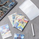 Aegero 540 Counts Card Sleeves，Clear Trading Cards Sleeves, Soft Baseball Card Sleeves，Plastic Card Protector Sleeves for Standard Cards Fit for Baseball Cards, Football Game Cards, MTG