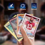 1000ct Card Sleeves, Baseball Card Sleeves, Penny Clear Card Sleeves for Trading Cards, Soft Trading Card Sleeves, Sports Card Sleeves, Card Protector Sleeves, Protective Plastic Sleeves for Cards