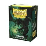 Dragon Shield | Matte Dual Standard Size Card Sleeves | 100 CT - Smooth & Tough Premium TCG Sleeves - Compatible with Pokemon, Flesh & Blood, One Piece & Magic The Gathering | Power