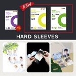 [Popcorn Games] Premium Card Sleeve (56×87mm, Hard)