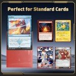 1200CT Matte Card Sleeves, 12 Colors MTG Card Sleeves, TCG Card Sleeves, Magic The Gathering Card Sleeves, Trading Card Sleeves, Mtg Sleeves, Tcg Sleeves, Deck Sleeves for Baseball, Sports, Game Cards