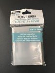 Sleeve Kings Card Game Card Sleeves 63.5 x 88 mm (4x110 Pack, 440 Sleeves)