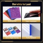 1200CT Matte Card Sleeves, 12 Colors MTG Card Sleeves, TCG Card Sleeves, Magic The Gathering Card Sleeves, Trading Card Sleeves, Mtg Sleeves, Tcg Sleeves, Deck Sleeves for Baseball, Sports, Game Cards