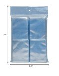 Ultra PRO - Penny Sleeves® Clear Card Sleeves for Standard Size Trading Cards measuring 2.5" x 3.5" (500 count pack)