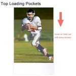 100 Pcs Soft Trading Card Sleeves, Top Loading Sleeves for Standard Cards 2.5" X 3.5"，Ultra-Clear Card Protector for Game, Baseball Cards