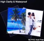 100 Pcs Soft Trading Card Sleeves, Top Loading Sleeves for Standard Cards 2.5" X 3.5"，Ultra-Clear Card Protector for Game, Baseball Cards