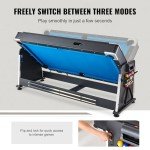 VEVOR 3-in-1 Rotating Swivel Multi Game Table with Air Hockey, Billiards/Pool, and Table Tennis, 88" Hockey Table for Game Room Family Home, Arcade Gaming Set, All Accessories for Each Game Included