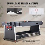 VEVOR 3-in-1 Rotating Swivel Multi Game Table with Air Hockey, Billiards/Pool, and Table Tennis, 88" Hockey Table for Game Room Family Home, Arcade Gaming Set, All Accessories for Each Game Included