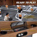 Barrington 3-in-1 Combination Game Table 54”, Foosball, Air-Powered Hockey and Table Tennis Combo Table, Multi Game Table Perfect for Family Game Rooms, All-in-One Arcade Table