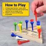 U.S. Toy Tricky Triangle Game - Travel Games, Assorted, MU845