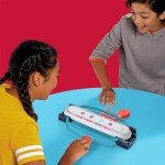 Hypershot Electronic Tabletop Hockey Game | 5 Games in 1 | Music, Lights, and Sounds | Ages 8 and Up | for 1 to 2 Players | Kids Board Games