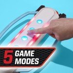 Hypershot Electronic Tabletop Hockey Game | 5 Games in 1 | Music, Lights, and Sounds | Ages 8 and Up | for 1 to 2 Players | Kids Board Games
