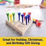 U.S. Toy Tricky Triangle Game - Travel Games, Assorted, MU845