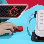 Hypershot Electronic Tabletop Hockey Game | 5 Games in 1 | Music, Lights, and Sounds | Ages 8 and Up | for 1 to 2 Players | Kids Board Games