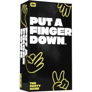Hunch Games Put A Finger Down - The Viral Party Game That Will Have Everyone Talking - Funny Adult Card Game & Icebreaker Ideas, Game Nights, & Big or Small Groups, 400 Cards for 2+ Players