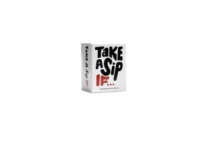 Take A Sip If… [Hilarious Party Game for Adults, Perfect for Game Night, Ice Breakers, Conversation Starter, Great for Chill Nights or Big Groups, Fun Gift for Friends]