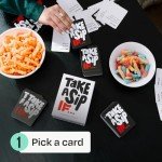 Take A Sip If… [Hilarious Party Game for Adults, Perfect for Game Night, Ice Breakers, Conversation Starter, Great for Chill Nights or Big Groups, Fun Gift for Friends]