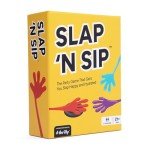 Slap N Sip - The Viral Sticky Hand Game - Fun Adult Drinking Game for Parties