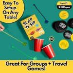 Slap N Sip - The Viral Sticky Hand Game - Fun Adult Drinking Game for Parties