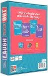 DSS Games You Laugh You're Out A Party Game with Hilarious Charades Family Card Games for Adults & Kids, 125 Prompt Cards Fun Card Games for Family Game Nights, Gatherings, & Parties Ages 14 +