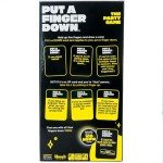 Hunch Games Put A Finger Down - The Viral Party Game That Will Have Everyone Talking - Funny Adult Card Game & Icebreaker Ideas, Game Nights, & Big or Small Groups, 400 Cards for 2+ Players