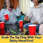 Slap N Sip - The Viral Sticky Hand Game - Fun Adult Drinking Game for Parties