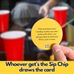 Slap N Sip - The Viral Sticky Hand Game - Fun Adult Drinking Game for Parties