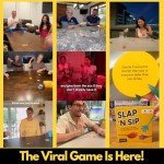 Slap N Sip - The Viral Sticky Hand Game - Fun Adult Drinking Game for Parties