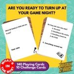 Lyrically Correct 90's and 2000's Hip Hop & R&B Music Trivia Card Game for Friends, Fun Party Game for Adults, Family Gatherings, Game Nights, and Finish The Lyrics Challenge