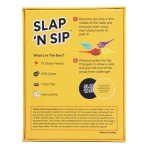 Slap N Sip - The Viral Sticky Hand Game - Fun Adult Drinking Game for Parties