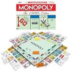 Monopoly The 1980's Edition With Original 1980's Artwork & Components incl. All Classic Tokens, by Winning Moves Games USA, Classic Family Board Game with Classic Tokens, for 2 to 8 Players, Ages 8+