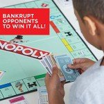Monopoly Game, Family Board Games for 2 to 6 Players & Kids Ages 8 and Up, Includes 8 Tokens (Token Vote Edition)