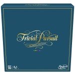 Trivial Pursuit Classic Edition Board Game for Adults and Teens Ages 16 and Up, Trivia Game for 2-6 Players