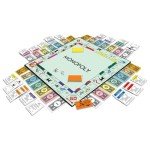 Monopoly The 1980's Edition With Original 1980's Artwork & Components incl. All Classic Tokens, by Winning Moves Games USA, Classic Family Board Game with Classic Tokens, for 2 to 8 Players, Ages 8+