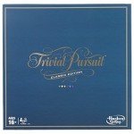 Trivial Pursuit Classic Edition Board Game for Adults and Teens Ages 16 and Up, Trivia Game for 2-6 Players