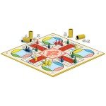 Parcheesi Royal Edition by Winning Moves Games USA, classic family favorite featuring charming artwork, tokens and dice cups for 2-4 players, Ages 8+ (6106)