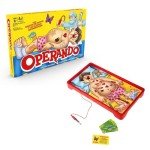 Hasbro Gaming Operation Electronic Board Game with Doctor Cards and Funny Ailments, Kids Games, 1+ Players, Funny Board Game for Children Ages 6+ (Amazon Exclusive)