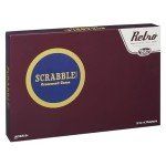 Retro Series Scrabble 1949 Edition Board Game, Classic Crossword Game, Family Board Games for 2-4 Players, Word Games, Family Games, Ages 8+ (Amazon Exclusive)