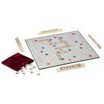 Retro Series Scrabble 1949 Edition Board Game, Classic Crossword Game, Family Board Games for 2-4 Players, Word Games, Family Games, Ages 8+ (Amazon Exclusive)