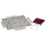 Retro Series Scrabble 1949 Edition Board Game, Classic Crossword Game, Family Board Games for 2-4 Players, Word Games, Family Games, Ages 8+ (Amazon Exclusive)