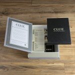 WS Game Company Scrabble, Monopoly, and Clue Vintage Board Games Bookshelf Collection For 2-6 Players, Ages 8+